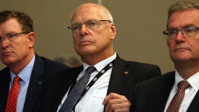 Jim Molan is hoping to make a return to the Senate via Arthur Sinodinos’s vacant spot. Picture: Gary Ramage