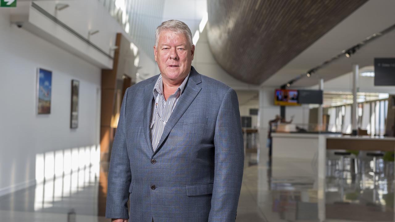 Wagner Corp Chairman John Wagner. photo: Glenn Hunt/The Australian