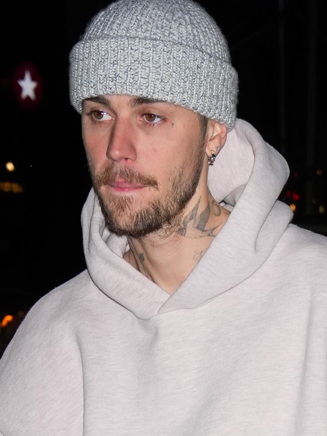 Justin Bieber released at statement to say he was not one of Diddy’s victims. Picture: XNY/Star Max/GC Images