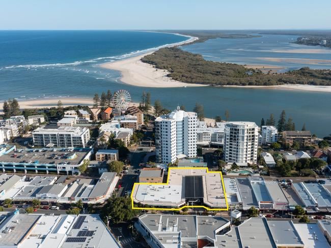 Centrepoint Market Place at 50 Bulcock St, Caloundra.