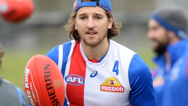 Marcus Bontempelli was the Bulldogs second best SuperCoach scorer in 2017.