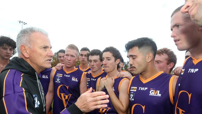 Mark Lambourn will co-coach Goulburn Valley alongside Echuca’s Sam Reid this year. Picture: Yuri Kouzmin