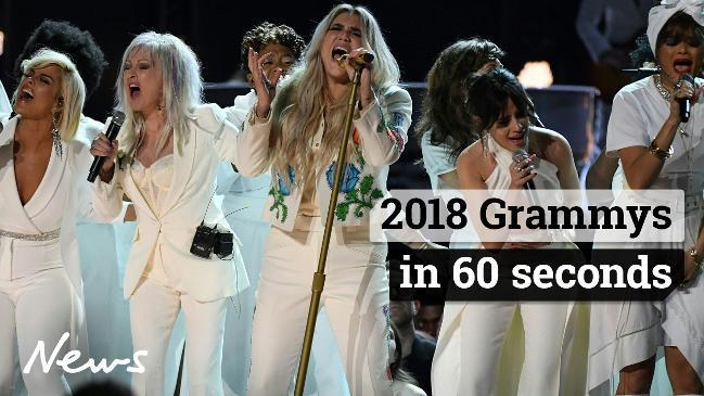 2018 Grammys in 60 seconds