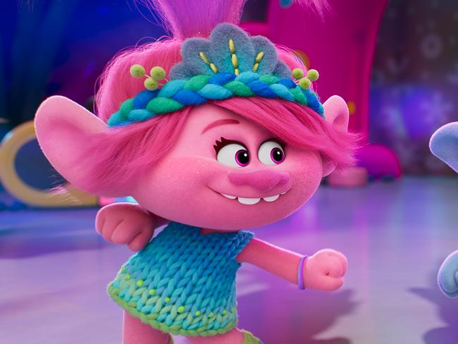 Trolls Band Together will delight young viewers.