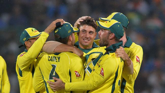 Has Australia forced their way into the argument for World Cup favouritism? Picture: AFP