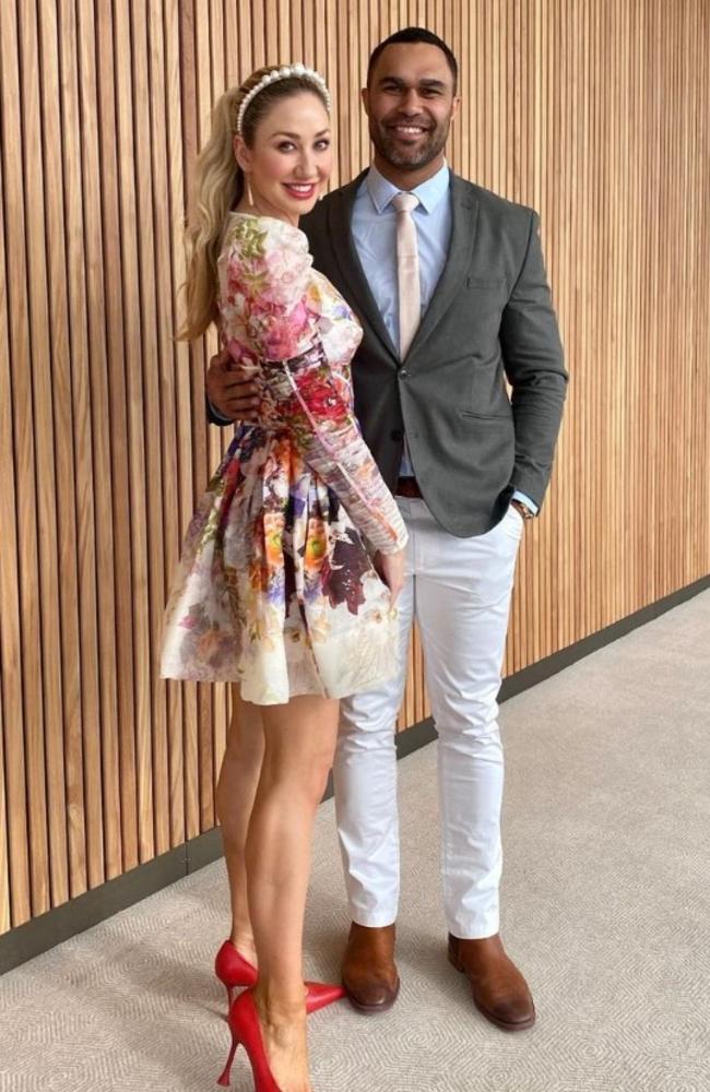 Chantelle O'Neill is an Instagram influencer and the partner of NRL player Justin O'Neill. Picture: Instagram / Chantelle O'Neill