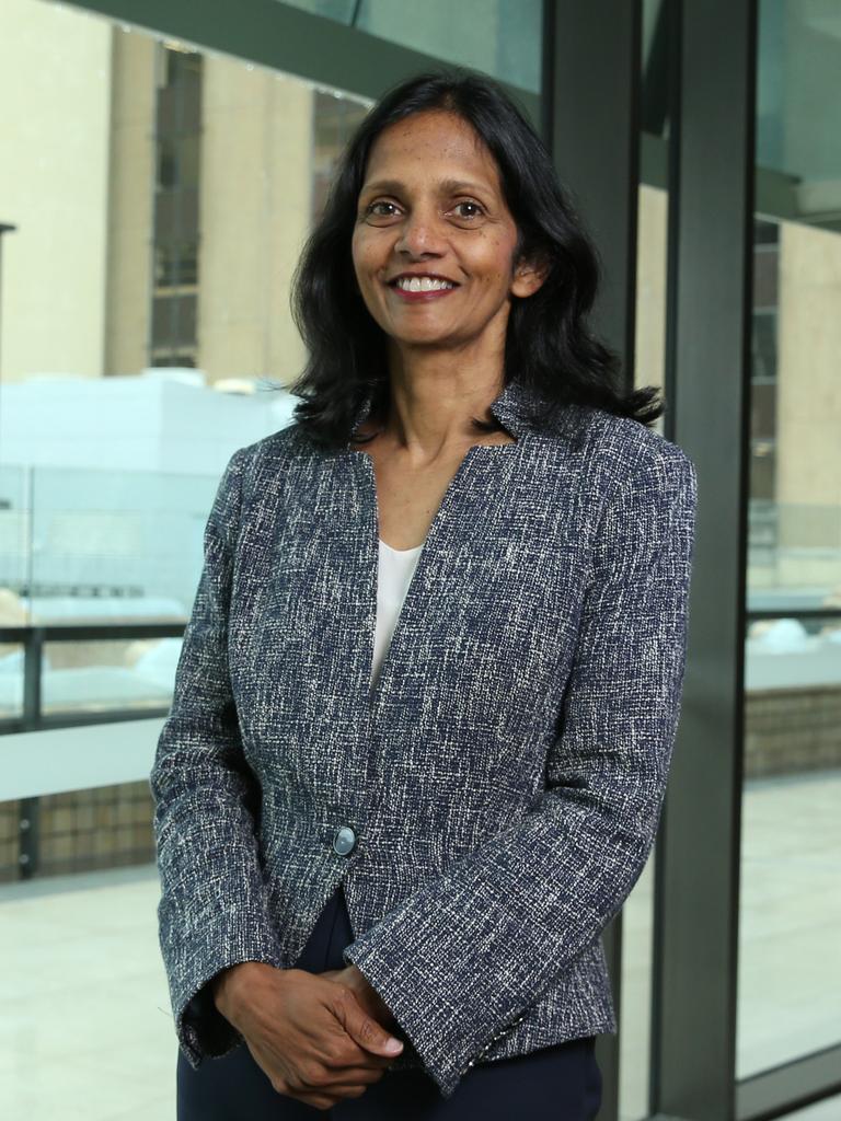 Macquarie Bank chief Shemara Wikramanayake. Picture: Britta Campion