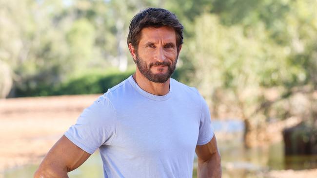 Australian Survivor host Jonathan LaPaglia. Picture: Supplied/Ch10 .