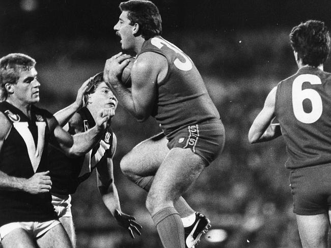 Grenville Dietrich in action for SA against Victoria in 1986.