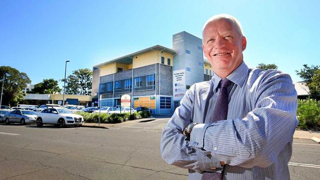 Northern NSW Local Health District chief executive Wayne Jones. Picture: Scott Powick