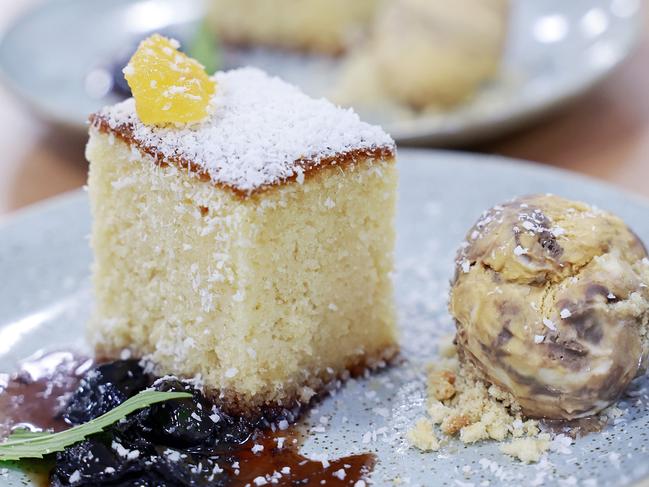 The cakes are popular at the Greek Community Home For The Aged in Sydney. Picture: Sam Ruttyn