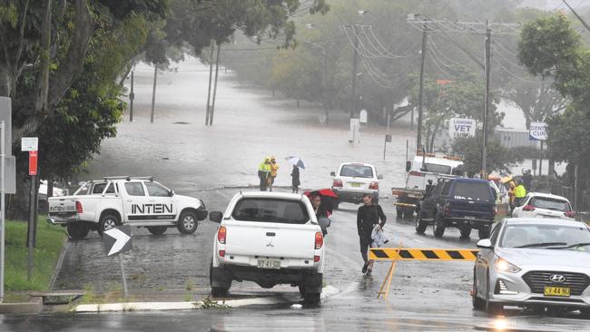 Lismore floods, March 2022. The COP27 conference will take place across a backdrop of worsening global climate disasters.