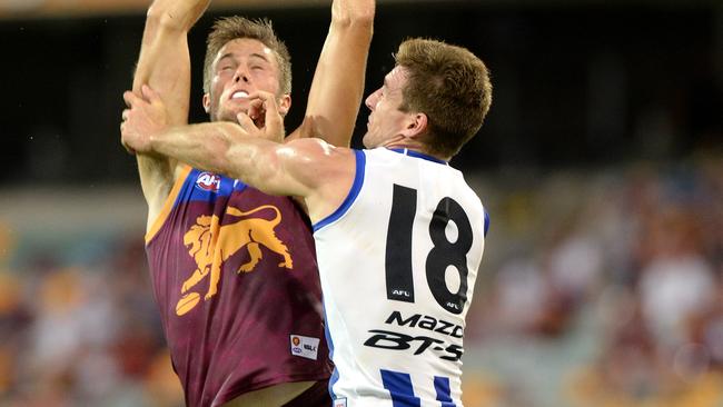 The Lions meet North Melbourne this weekend, with the No.1 pick in the national draft up for grabs. Picture: Getty Images