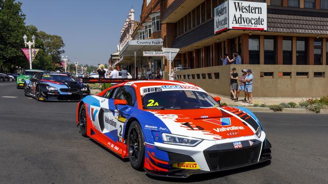 Audi’s R8 is the most successful GT3 racing car.