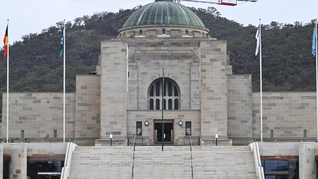 The Australian War Memorial in Canberra. Picture: NewsWire / Martin Ollman