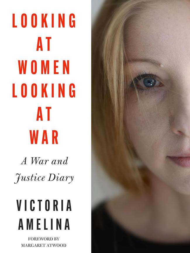 Victoria Amelina's book has been published posthumously