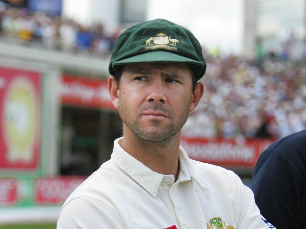 Ricky Ponting in 2005.