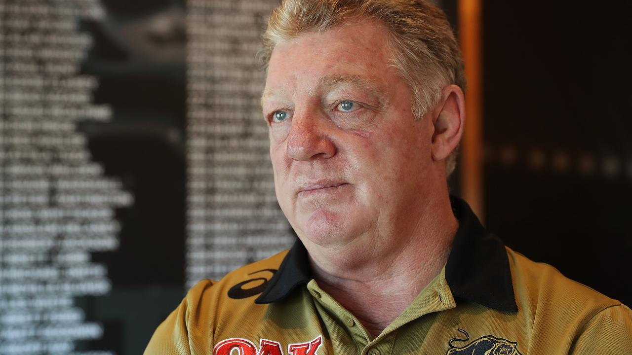 Phil "Gus" Gould sacked Anthony Griffin at Penrith.