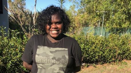 Ruth Dhurrkay has received the Star of Courage Bravery Award for displaying courage during a violent attack on a young girl at Galiwinku in the Northern Territory in 2018. Picture: SUPPLIED