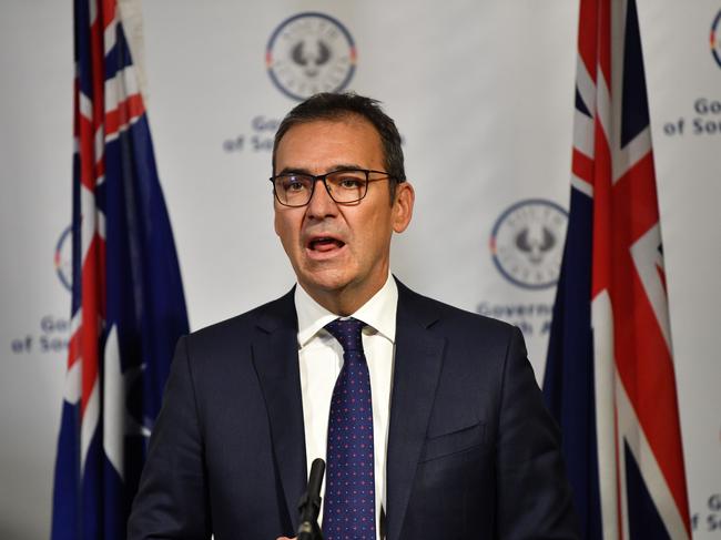 South Australian Premier Steven Marshall. Picture: AAP / David Mariuz