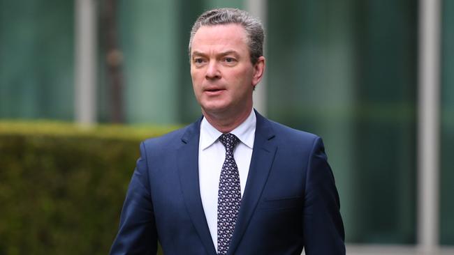 Leader of the House Christopher Pyne. Picture: AAP