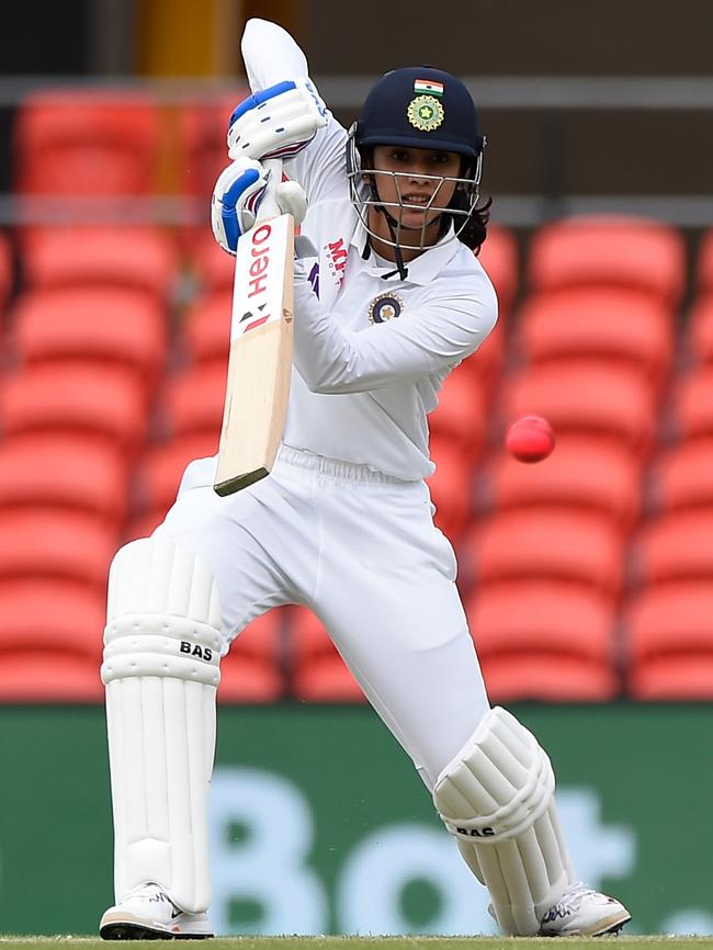 Mandhana made 127 of 216 balls. Picture: Getty Images