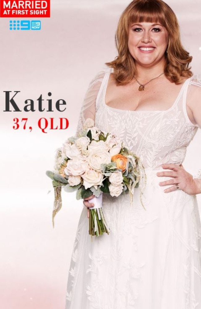 Katie felt hopeful going on the show. Picture: Nine