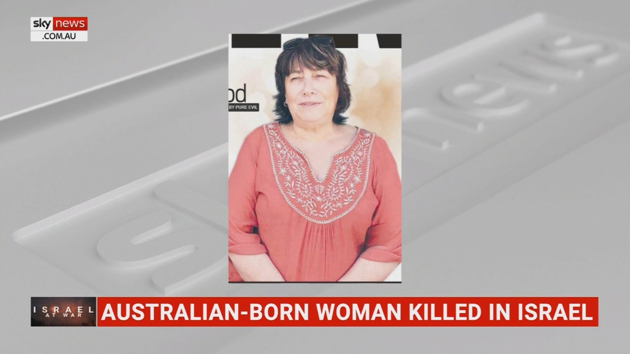 Australian-born woman killed in Israeli village