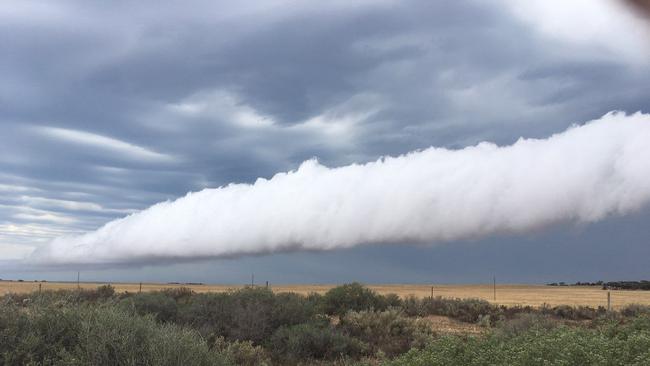 Storm clouds roll into Ceduna Picture: Andrew Brooks