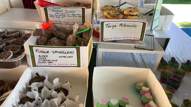 Stanmore Public School’s sweet treats were selling out like Fudgie Smugglers. Picture: Twitter.