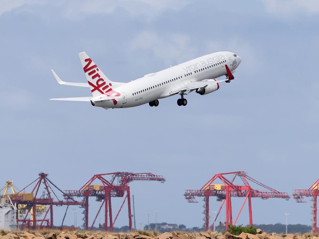 Virgin Australia’s Velocity members can earn triple points on eligible flight bookings made until April 25. Picture: Damian Shaw/NCA NewsWire