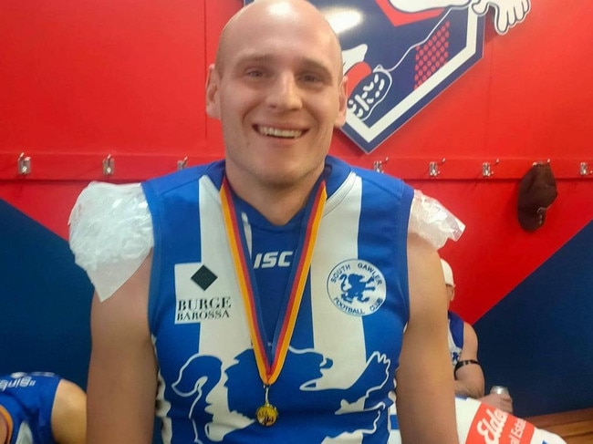 South Gawler star Patrick White. Picture: South Gawler Football Club