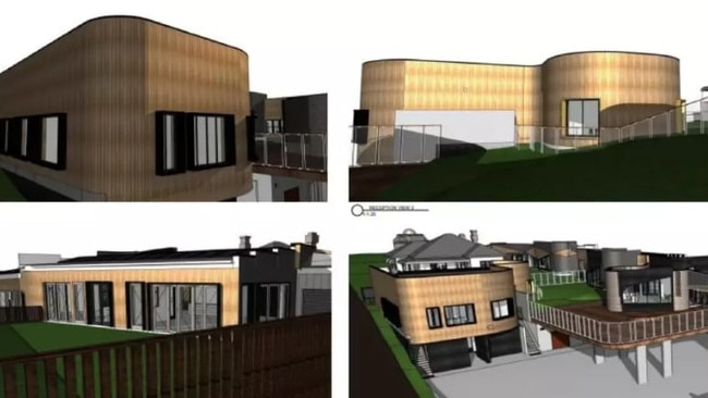 Render of the $2m childcare centre flagged for Kennington. Picture: NTARCH.