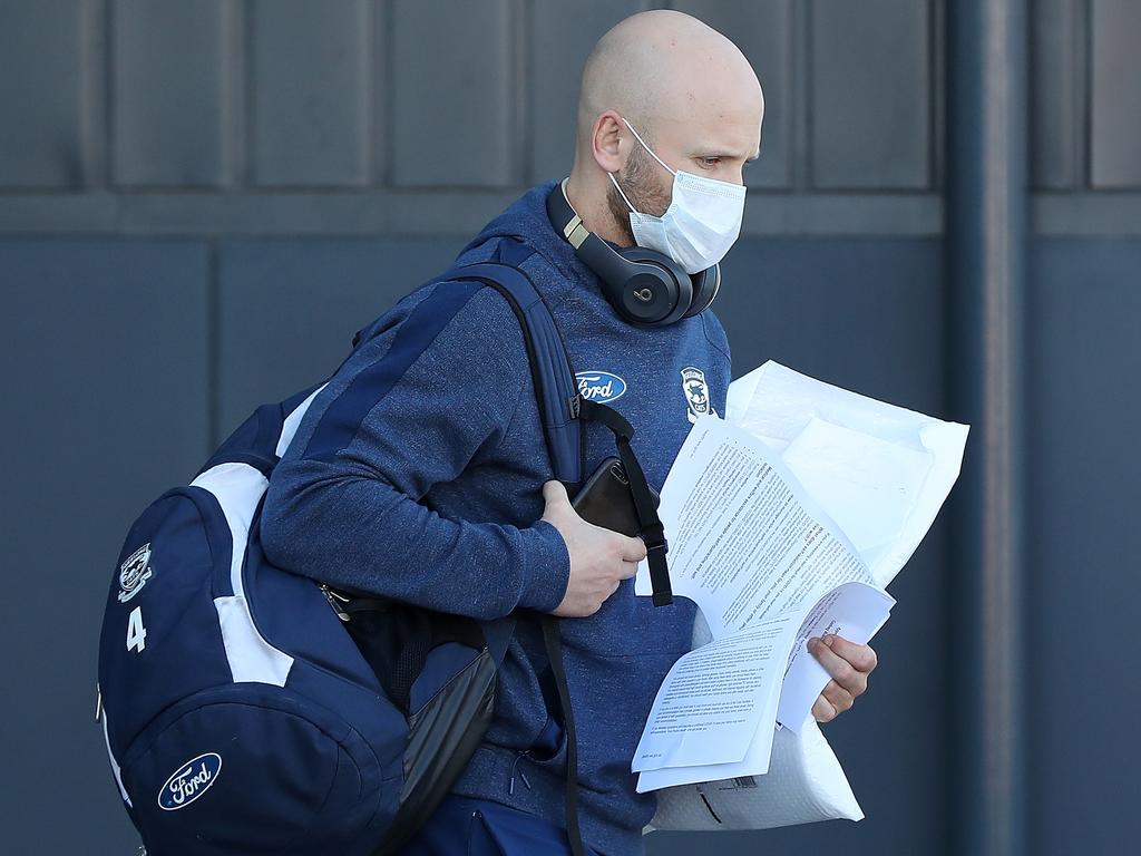 Ablett Jr left the Perth hub in July, 2020, thinking his career was over. Picture: Paul Kane/Getty Images.