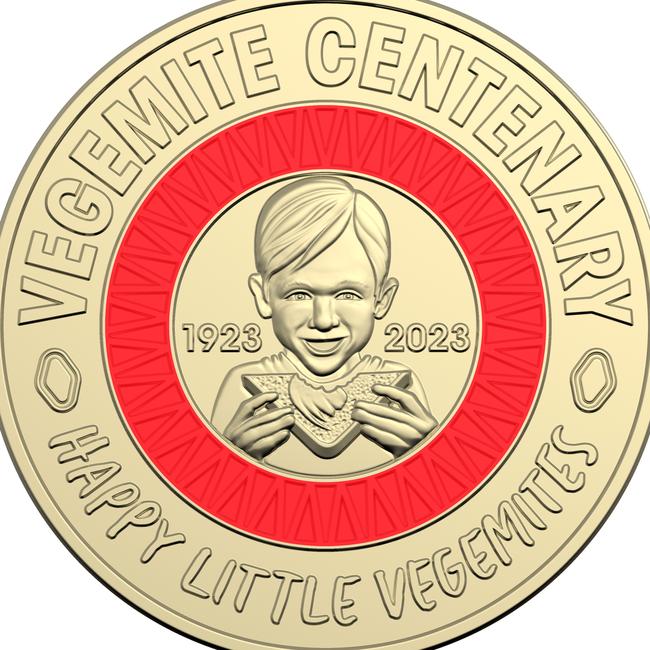 Woolworths and the Royal Australian Mint have released limited-edition $2 coins to celebrate Vegemite’s centenary.