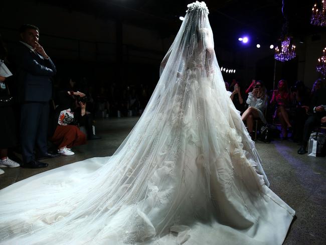 Fashion Week Australia 2017: Steven Khalil $100K wedding dress ‘most ...