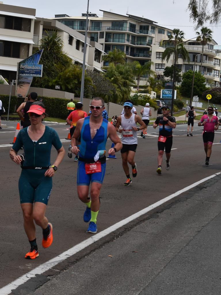 Sunshine Coast Ironman 70.3 at Mooloolaba 2022.