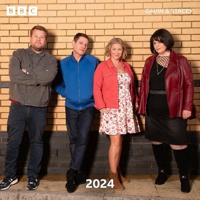 A first look at the cast in 2024. Picture: BBC