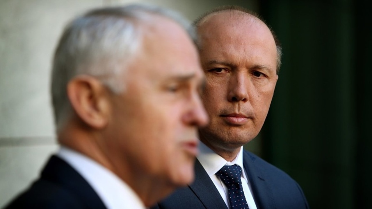 Dutton refuses to rule out second leadership tilt