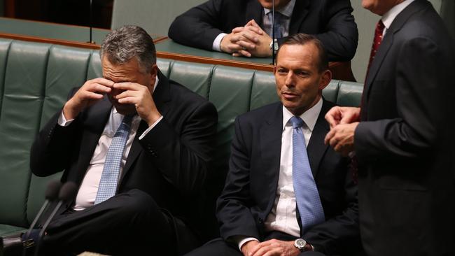Tony Abbott’s popularity has plummeted in the wake of his government’s first Budget. Picture by Gary Ramage