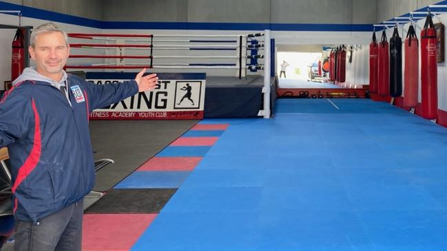 Bass Coast Boxing and Fitness owner Scott Williamson said gyms in regional Victoria should be allowed to open. Picture: Supplied