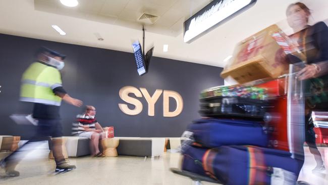 The $23.6bn takeover of Sydney Airport has been given the green light by the Foreign Investment Review Board. Picture: NCA NewsWire/Flavio Brancaleone