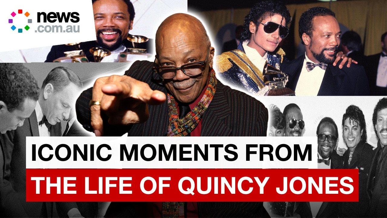 Quincy Jones Dead: Music Industry Legend Dies Aged 91 | News.com.au ...