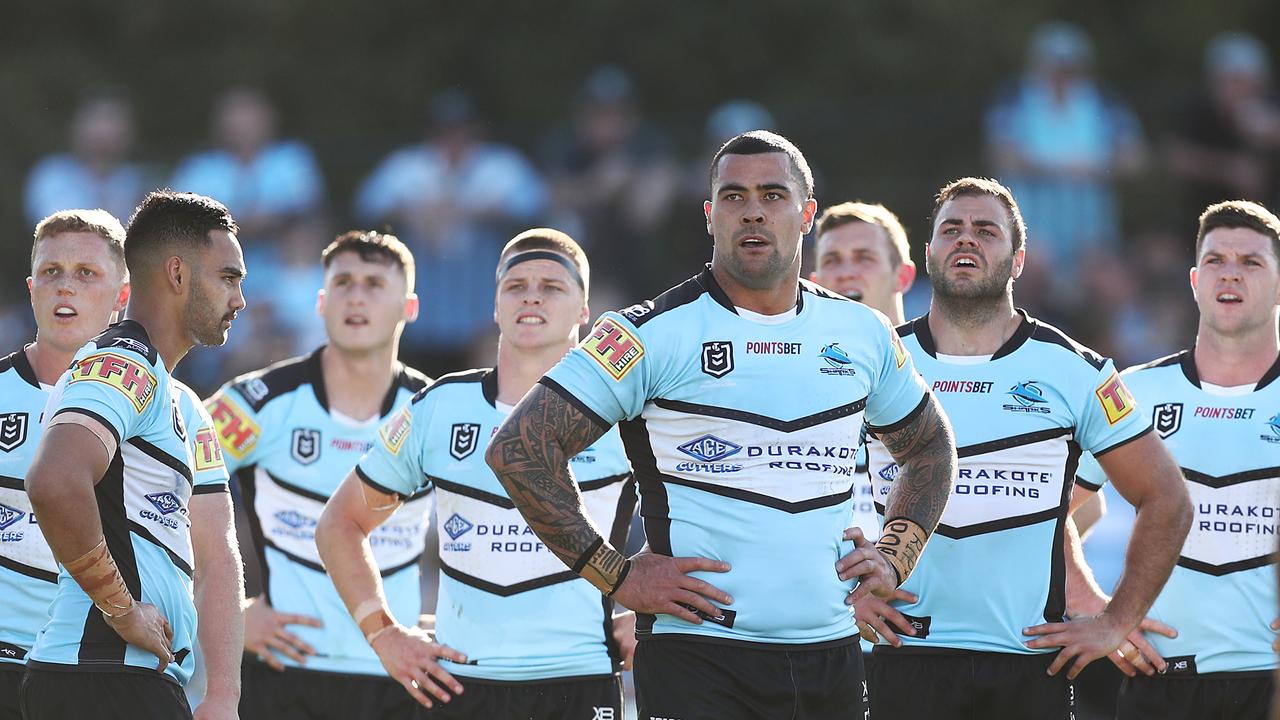 Braith Anasta believes the Sharks have ‘lost their DNA’ and it could be a reason why Josh Morris wants out.