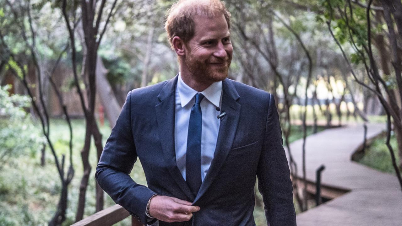 Prince Harry has been focused on charity work while his wife looks towards Hollywood. Picture: Brian Otieno/Getty Images for Sentebale