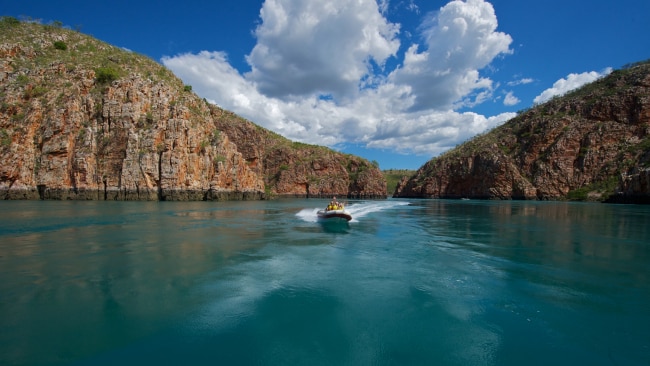 A cruise is a great way to see the Kimberley without the dust. Picture: Supplied