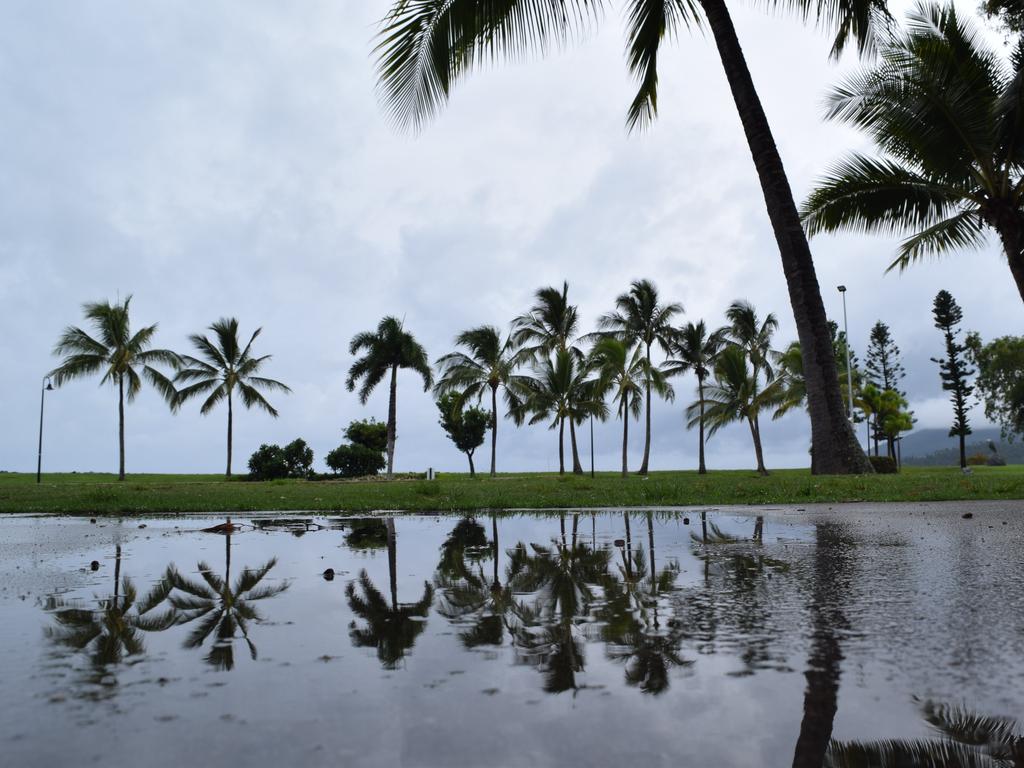 Steady rainfall is yet to hit the Whitsunday region as we head into January