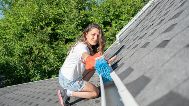 It’s time to clean those gutters.