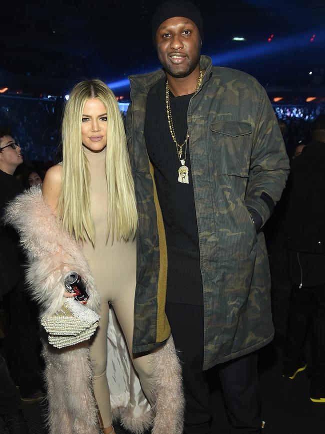 Khloe Kardashian has finalised her divorce from former NBA Player Lamar Odom. Picture: Jamie McCarthy/Getty Images for Yeezy Season 3