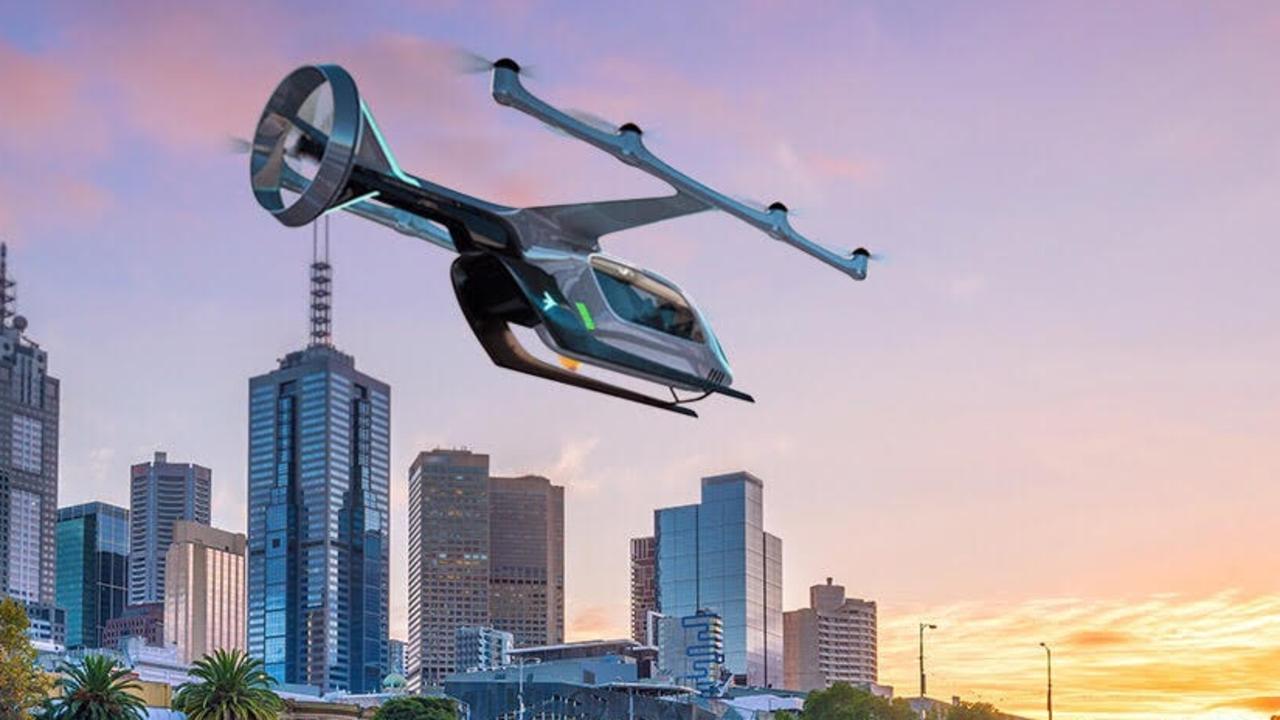 Uber Air must convince Aussies that flying cars are safe, quiet